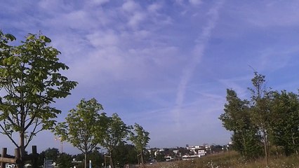Chemtrails Angers - 17 mai 2017 - 8h01
