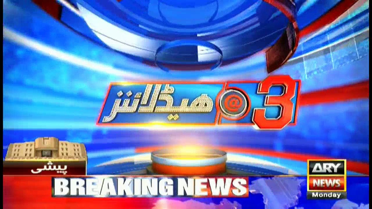 Headlines 1500 3rd July 2017