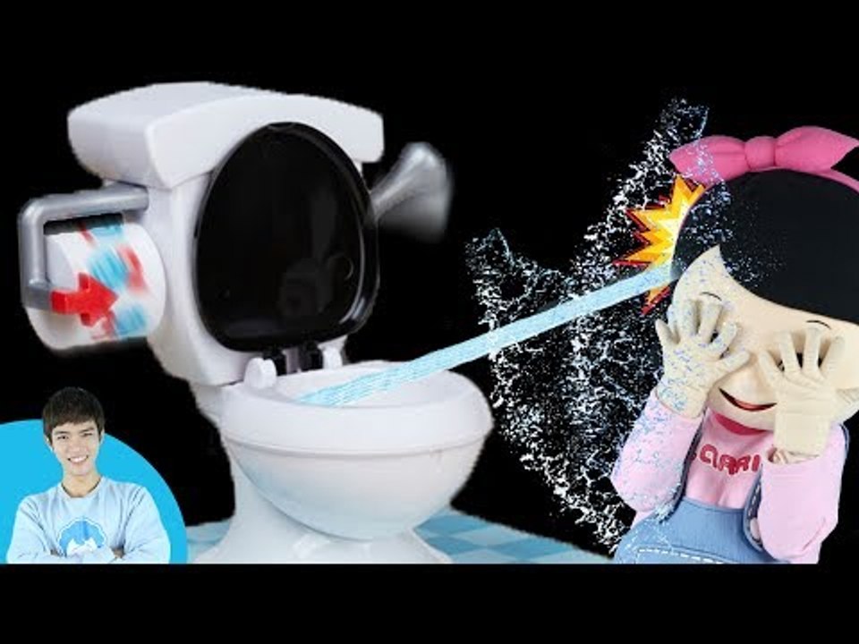 캐빈의 머리에 똥이 한가득?! 복불복 변기통 보드게임 놀이 l 캐리앤 플레이