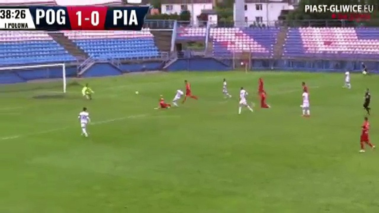 Pogon Szczecin 3:1 Piast Gliwice (Friendly Match. 30 June 2017)