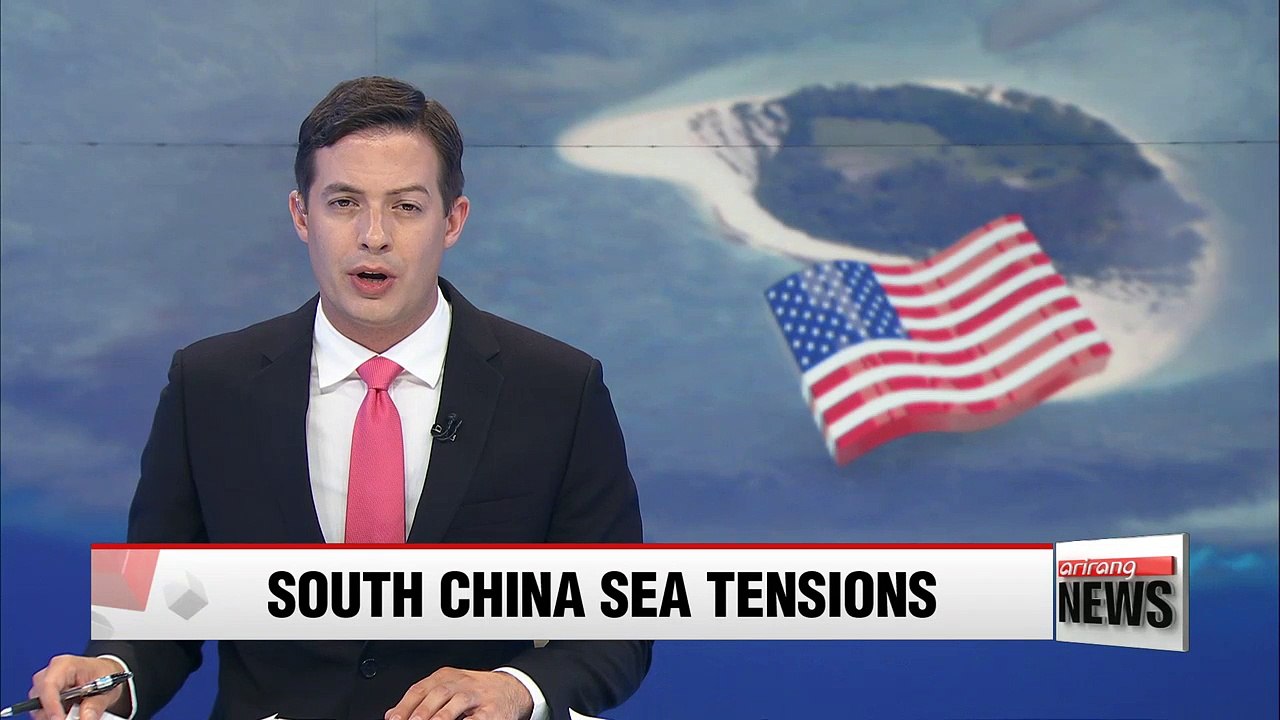 U.S. destroyer sails near disputed island in South China Sea