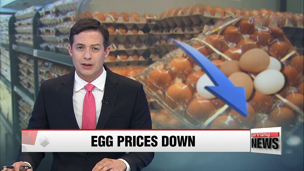Korea Poultry Association to lower egg price by about 1 U.S. cent