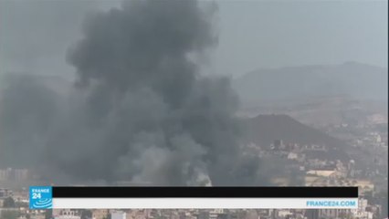 معارك طاحنة على الحدود السعودية-اليمنية