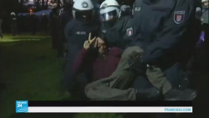 مظاهرات هامبورغ-قمة العشرين