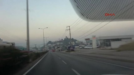 Bodrum'da Çöplük Yangını Gökyüzünü Siyaha Bürüdü