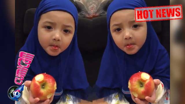 Hot News! Arsy Lahap Keju dan Apel, Ashanty Gemas - Cumicam 03 Juli 2017