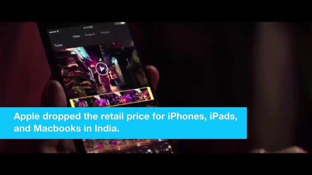 Apple drastically slashes prices in India