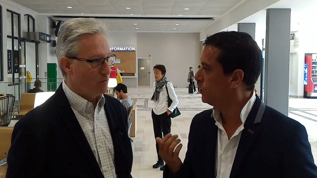 Laurent Gazeau évoque les bienfaits de la nouvelle ligne LGV en Charente