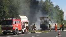 Tizenhét ember eltűnt egy bajor buszbalesetben