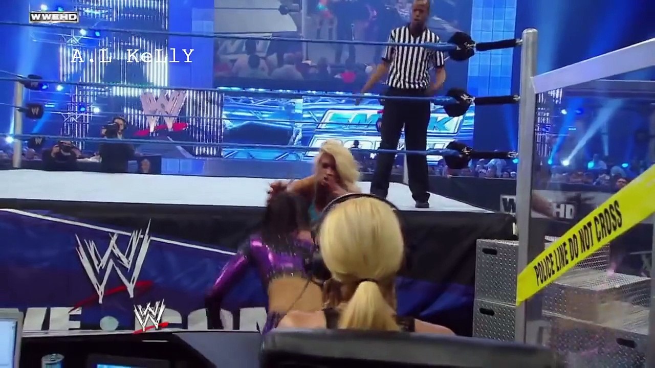Divas Outside The Ring Moves  [Top - 10]