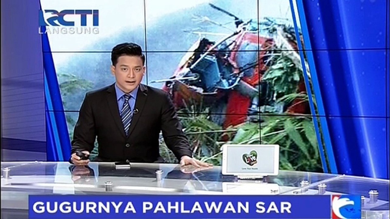 Duka Keluarga Korban Jatuhnya Heli Basarnas