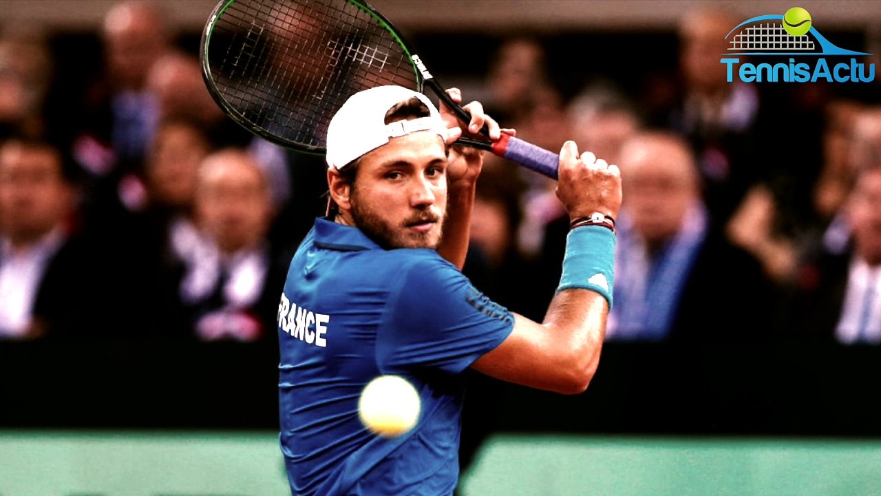 Coupe Davis : Lucas Pouille : "Ils veulent tuer la Coupe Davis, c'est dommage"