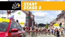 Départ / Start - Étape 3 / Stage 3 - Tour de France 2017