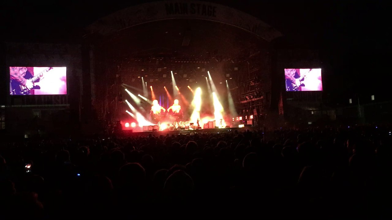 System of a Down @ Main Square 2017 Bounce
