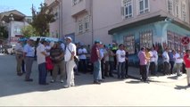 CHP Bilecik İl Örgütünden 'Adalet' Yürüyüşüne Destek