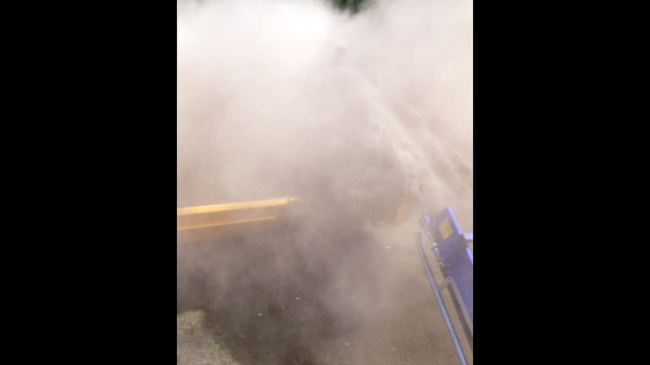 Scalpage du terrain du stade Daugère - Bruges