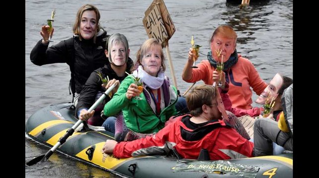 Allemagne : des milliers de manifestants contre le G20 à Hambourg