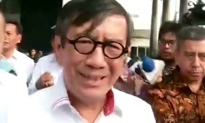 Descargar video: Yasonna Laoly Penuhi Panggilan KPK Terkait Kasus e-KTP