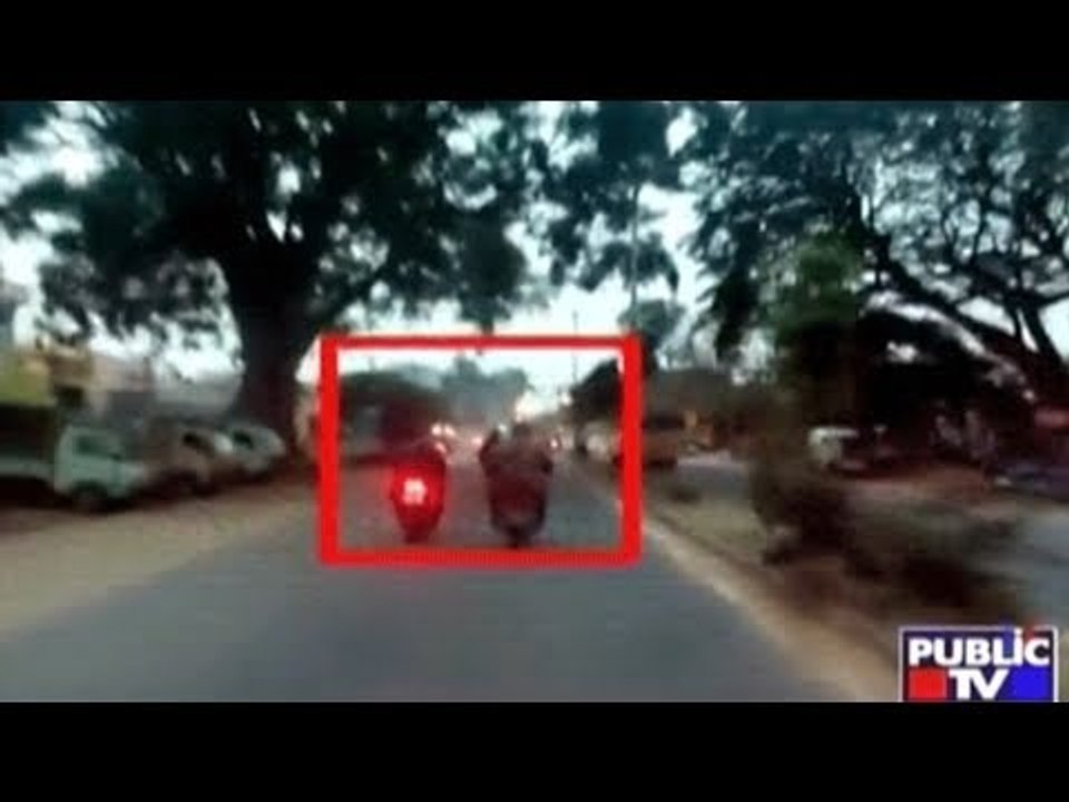 Chikkaballapur : Filmy Style Escape By Thieves After Robbery In Chemmanur Jewellers