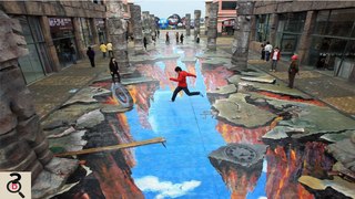 The Best of 3D Street Art Illusion