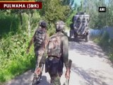 Pulwama encounter: 2 militants gunned down by security forces, operation underway