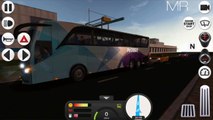 Androide autobuses entrenador de jugabilidad simulador hd