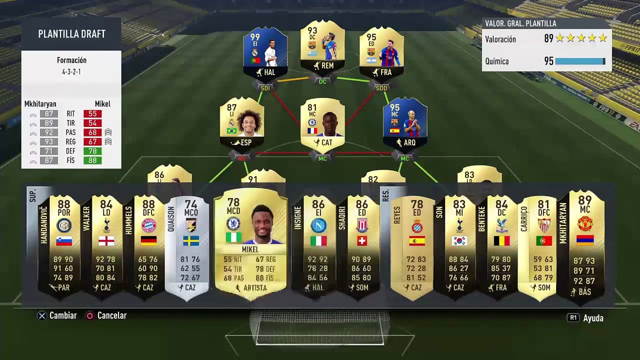 FIFA17 FUT DRAFT!!! (52)