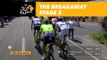 6 coureurs en tête / Six riders in the lead - Étape 3 / Stage 3 - Tour de France 2017