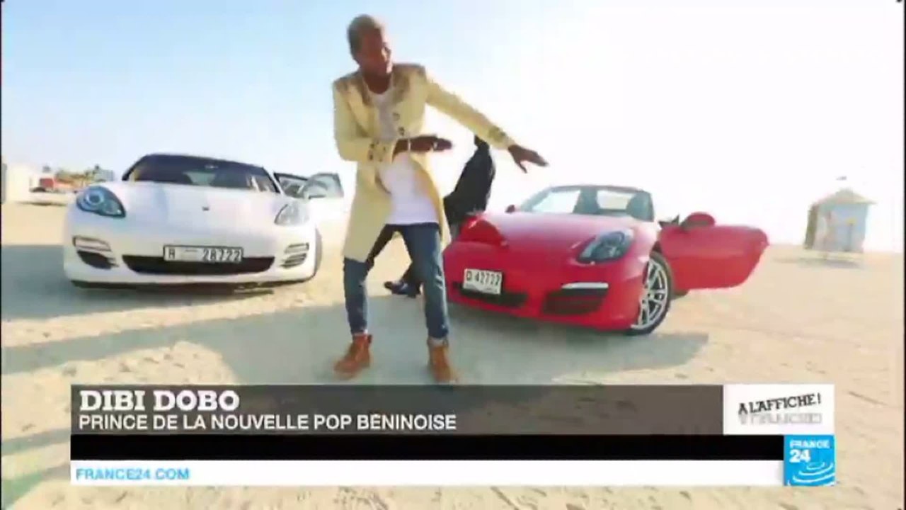 La nouvelle vague béninoise : Dibi Dobo, prince de la nouvelle pop