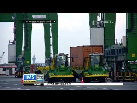 Ignasius Jonan Tinjau Kesiapan Operasional Terminal Barang Teluk Lamong -IMS