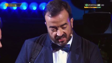 Jorge Jesus sem paciencia para os comediantes na Gala do Sporting!!!
