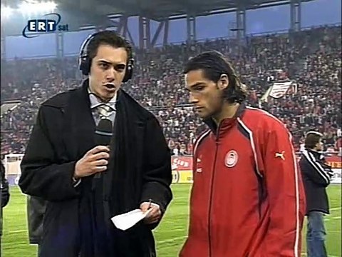 Ολυμπιακός-ΑΕΛ 3-1 2005-06 Ημιτελικός κυπέλλου-Τάσος Κυριάκος δηλώσεις