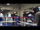 young fighters sparring in oxnard EsNews Boxing