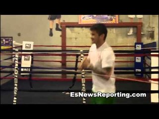 MARCOS MAIDANA starts camp for ADRIEN BRONER fight - EsNews Boxing