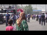 Huge Fire Rips Through Market in Tajik Capital