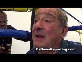 bob arum on the last time he saw ali EsNews Boxing