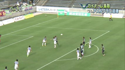 いちおしスポーツ　ガイナーレ鳥取　ｖｓ．　アスルクラロ沼津
