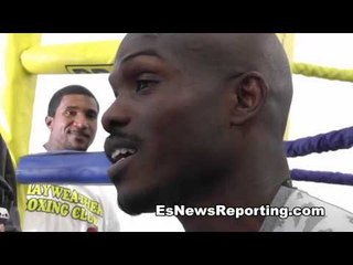 tim bradley alvarado vs ruslan 50 - 50 fight - EsNews Boxing