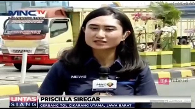 Pantauan Arus Balik Gerbang Tol Cikarang dan Cileunyi
