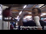 mexican russian gradovich gets ready for billy dib rematch - EsNews Boxing