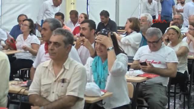 Kocaeli CHP Lideri Kılıçdaroğlu, Parti Meclisini Kocaeli Kartepe'de Topladı