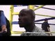Tim Bradley on Floyd Mayweather vs Amir Khan and Rios vs Pacquiao EsNews Boxing