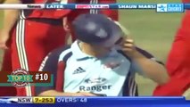 Top 10 Funniest and Craziest Moments in Cricket