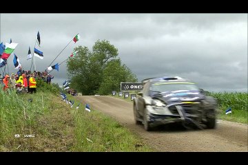 Neuville wins pilsating Rally Poland