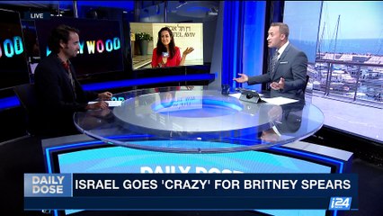 DAILY DOSE | Israel goes 'crazy' for Britney Spears | Monday, July 3rd 2017