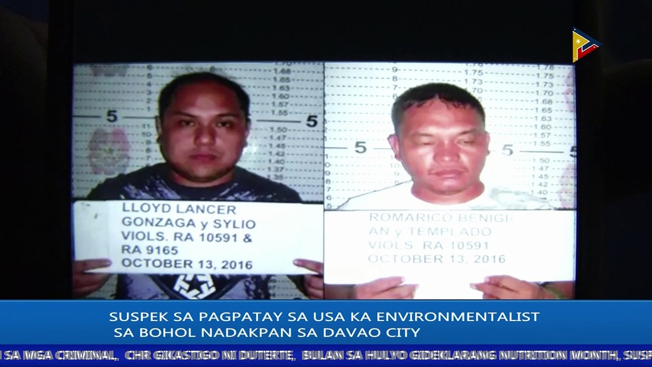 ATANGI ANG NEWS BREAK SA PTV DAVAO KARONG HAPON | Suspek sa pagpatay sa usa ka Environmentalist sa Bohol, nadakpan sa Davao City