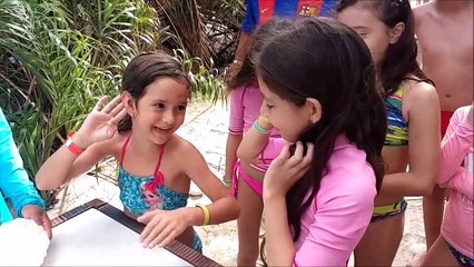 TORTA NA CARA NA PRAIA - VIAGEM PARTE FINAL