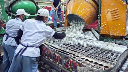 How Its Made - Tennis Ball