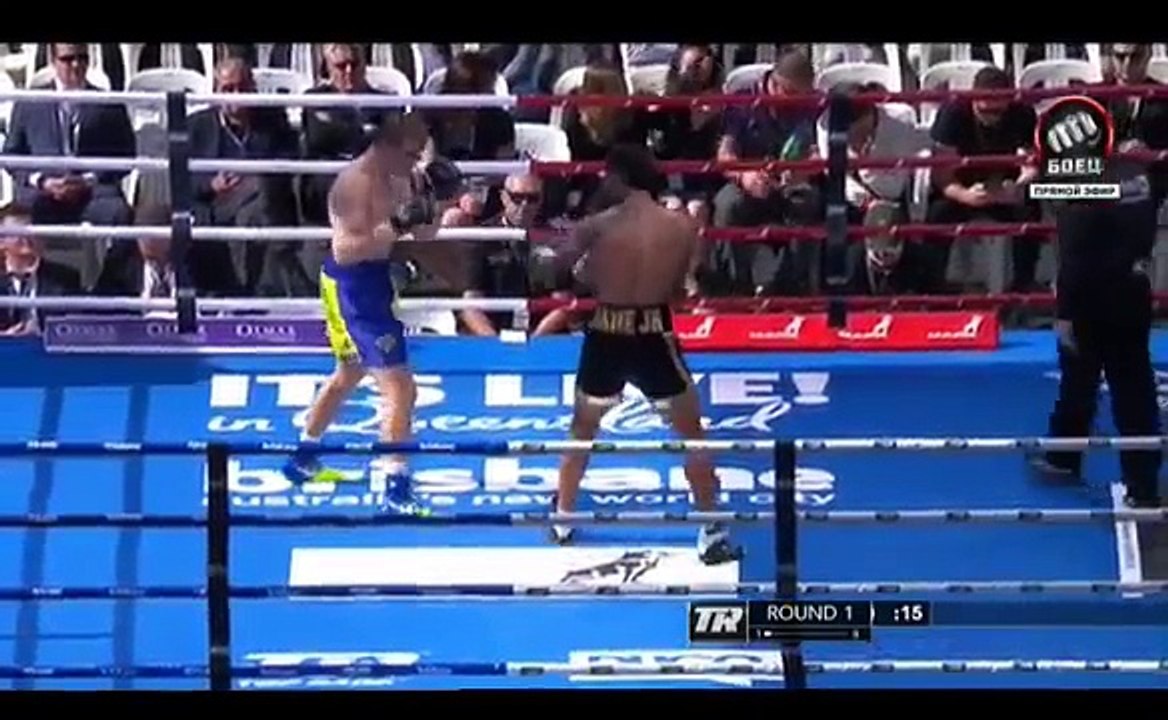 Shane Mosley Jr vs David Toussaint FULL FIGHT 2017-07-02