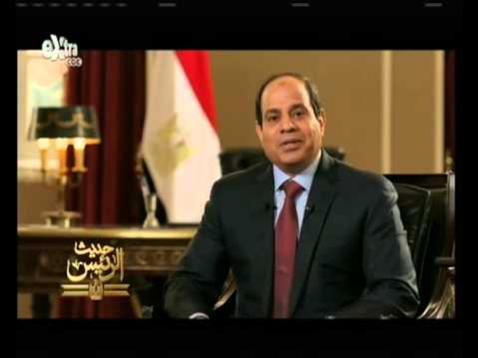 ‫#حديث_الرئيس‬ | السيسي : لن يستطيع احد أن يقهر إرادة المصريين رغم التحديات والصعوبات